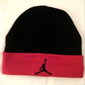 Baby Nike Air Jordan Jumpman Beanie. 0-6 months